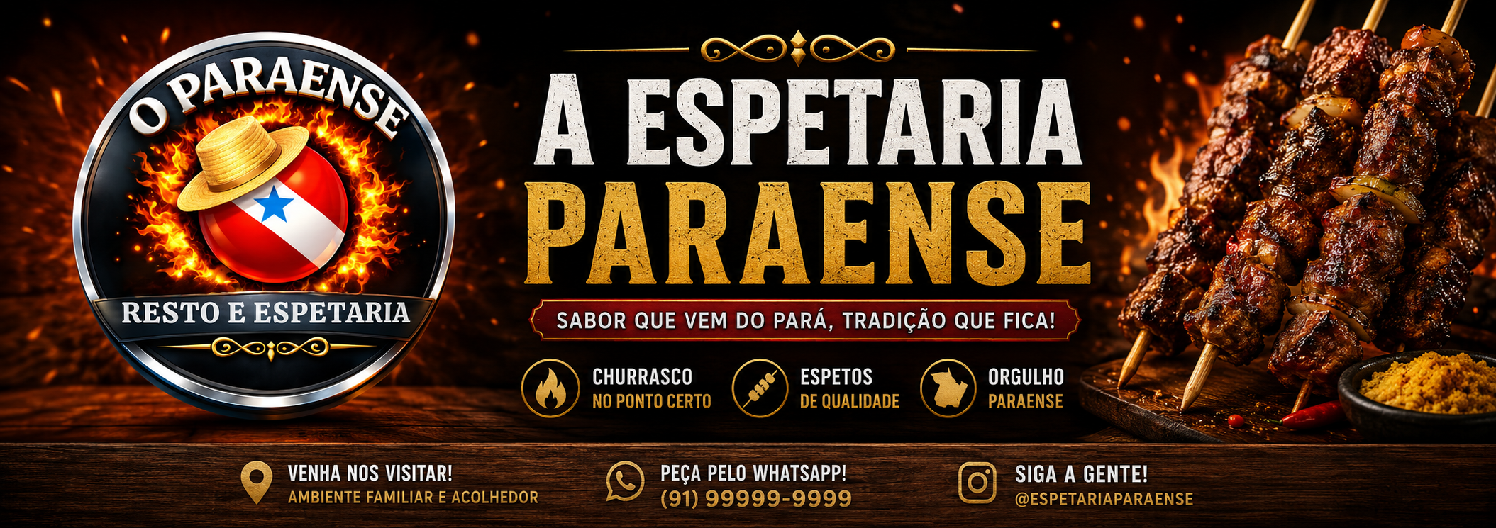 Capa de Espetaria o Paraense