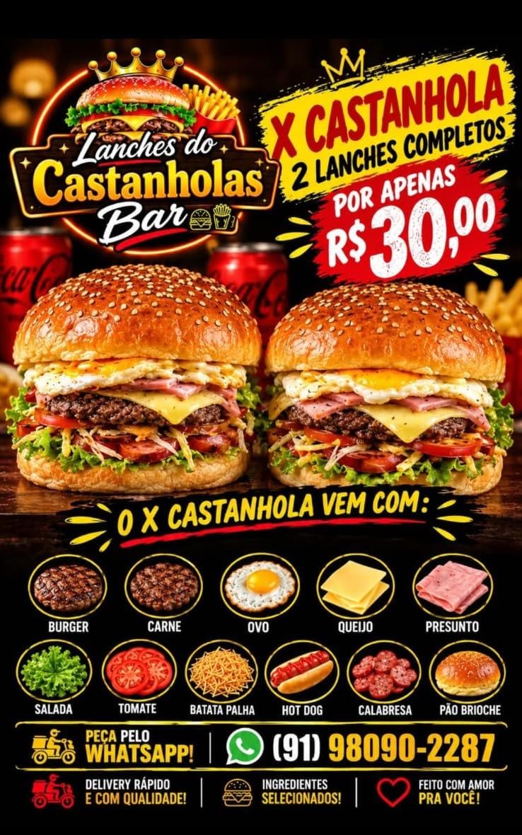 Hamburgueria na brasa