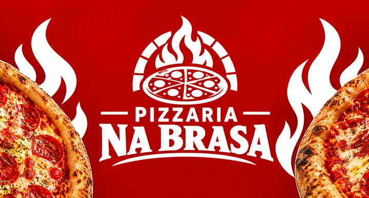 Capa de Pizzaria Na Brasa